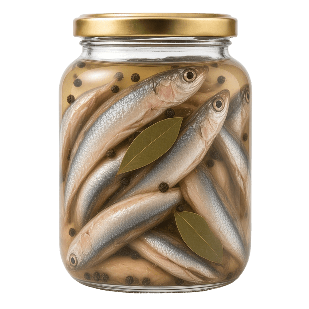 Анчоусы маринованные