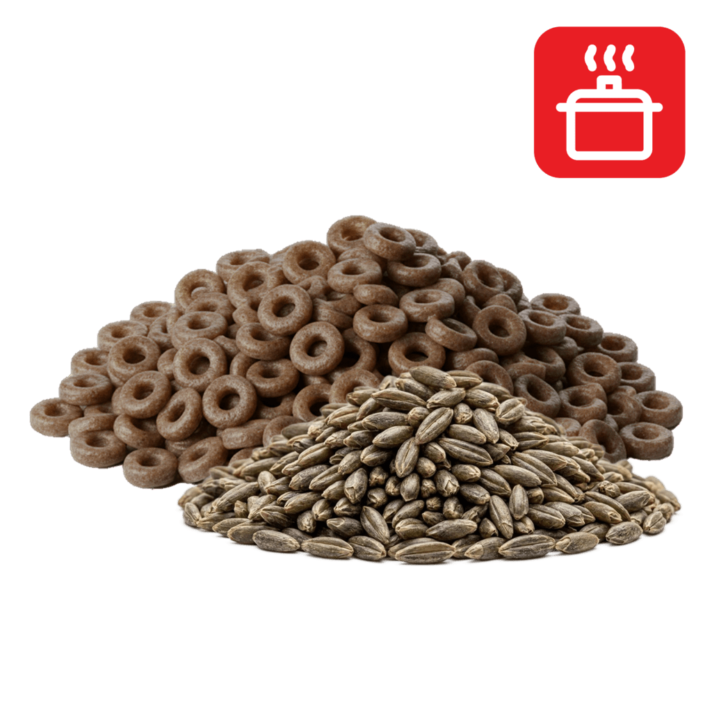 Анеллини из ржаной муки отварные