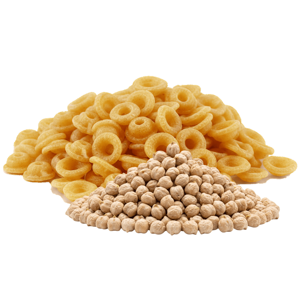 Анеллини из нутовой муки