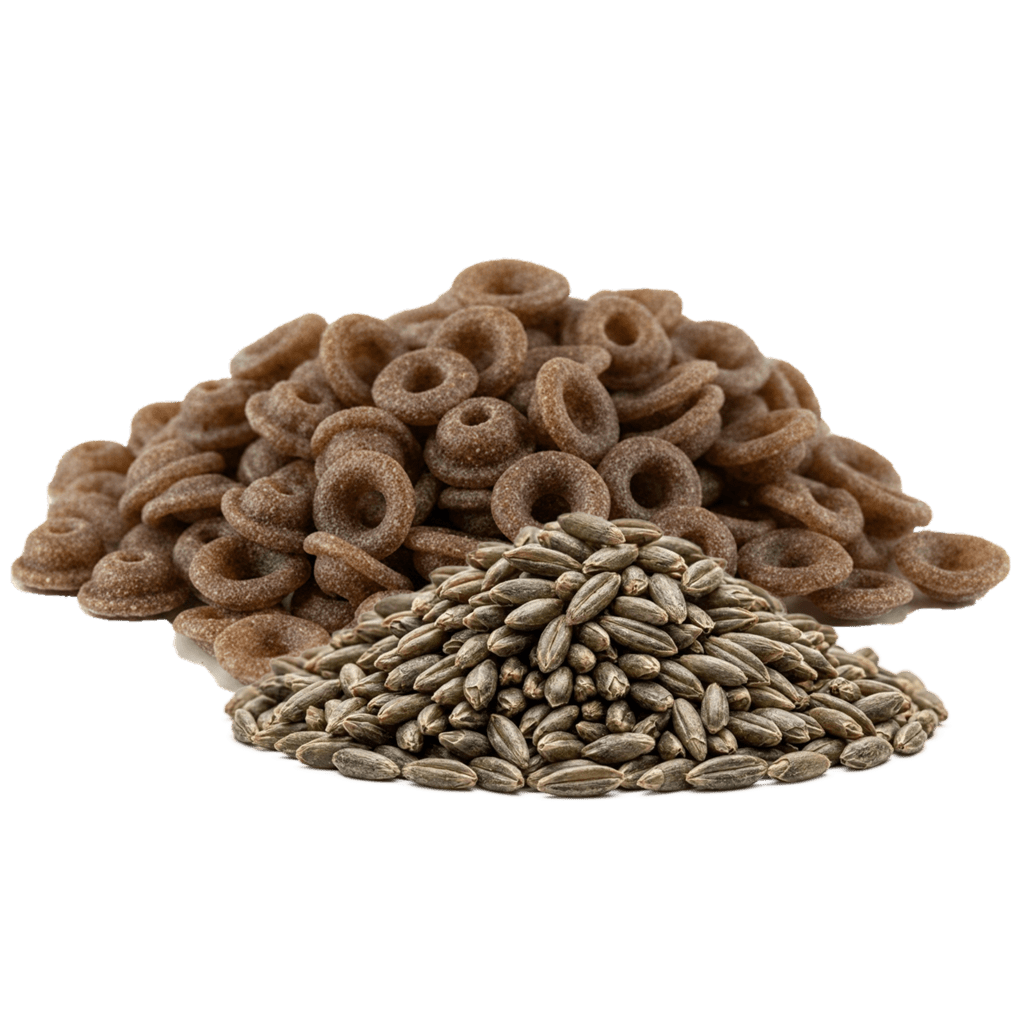 Анеллини из ржаной муки