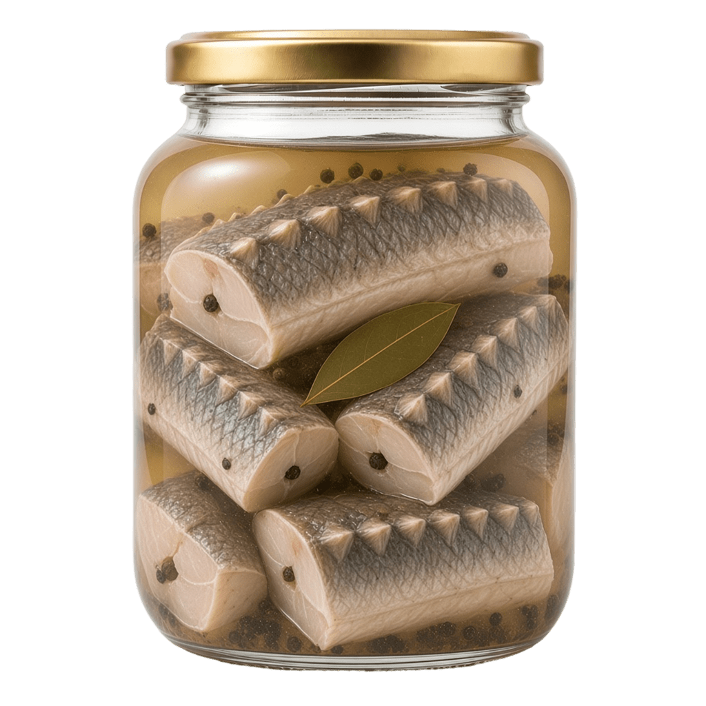 Белуга маринованная