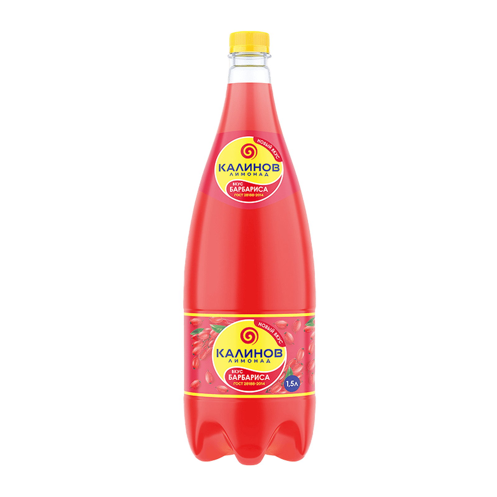 Лимонад Калинов Барбарис 1,5 л