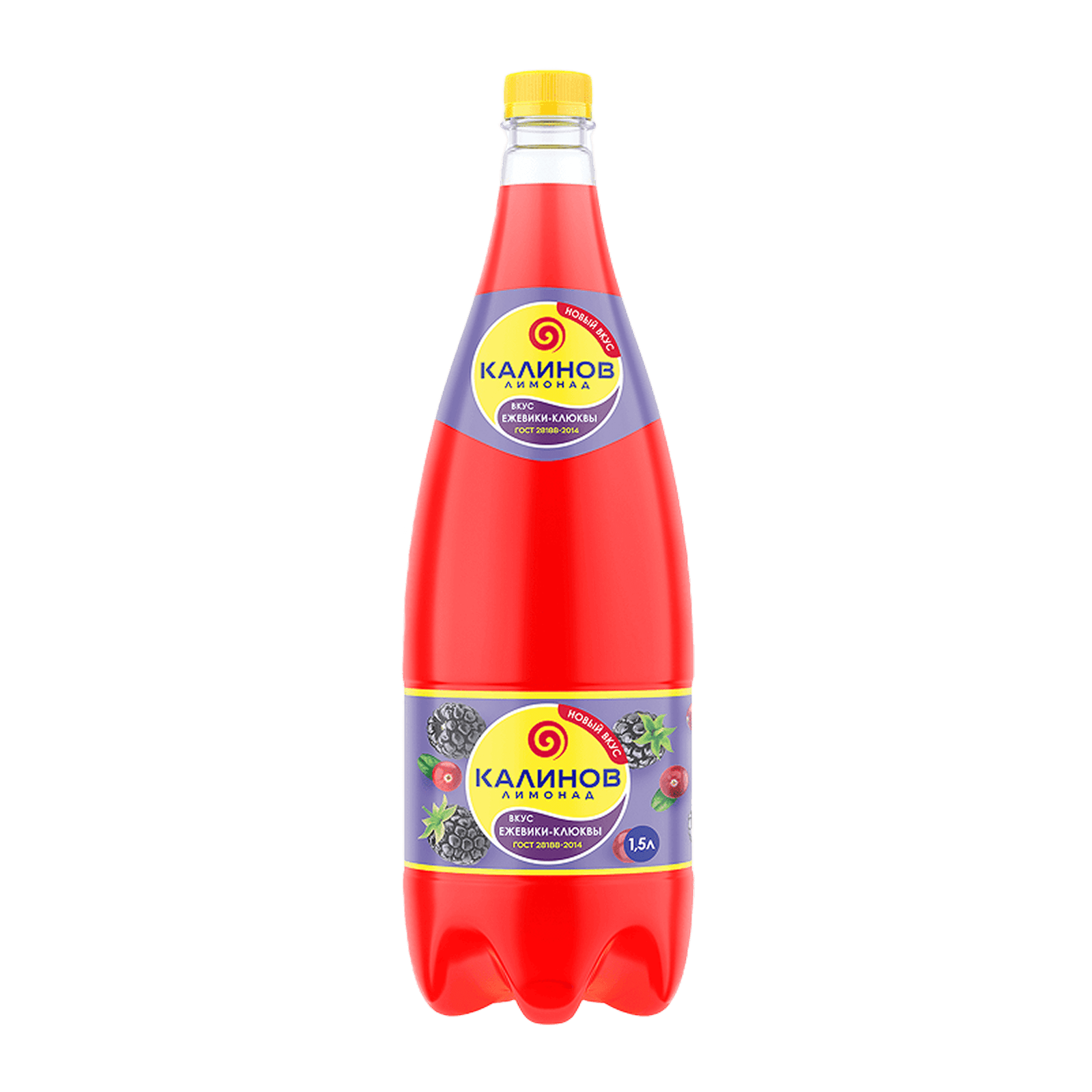 Лимонад Калинов Ежевика-Клюква 1,5 л