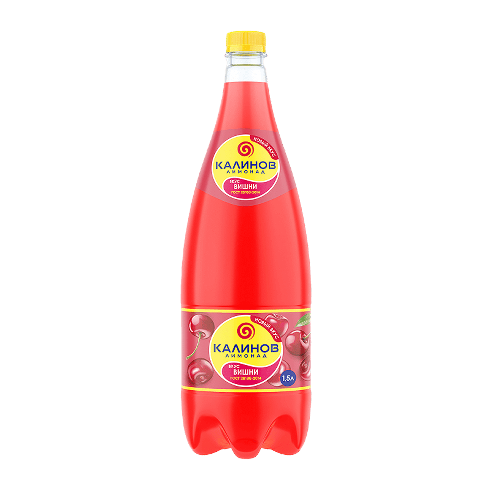 Лимонад Калинов Вишня 1,5 л