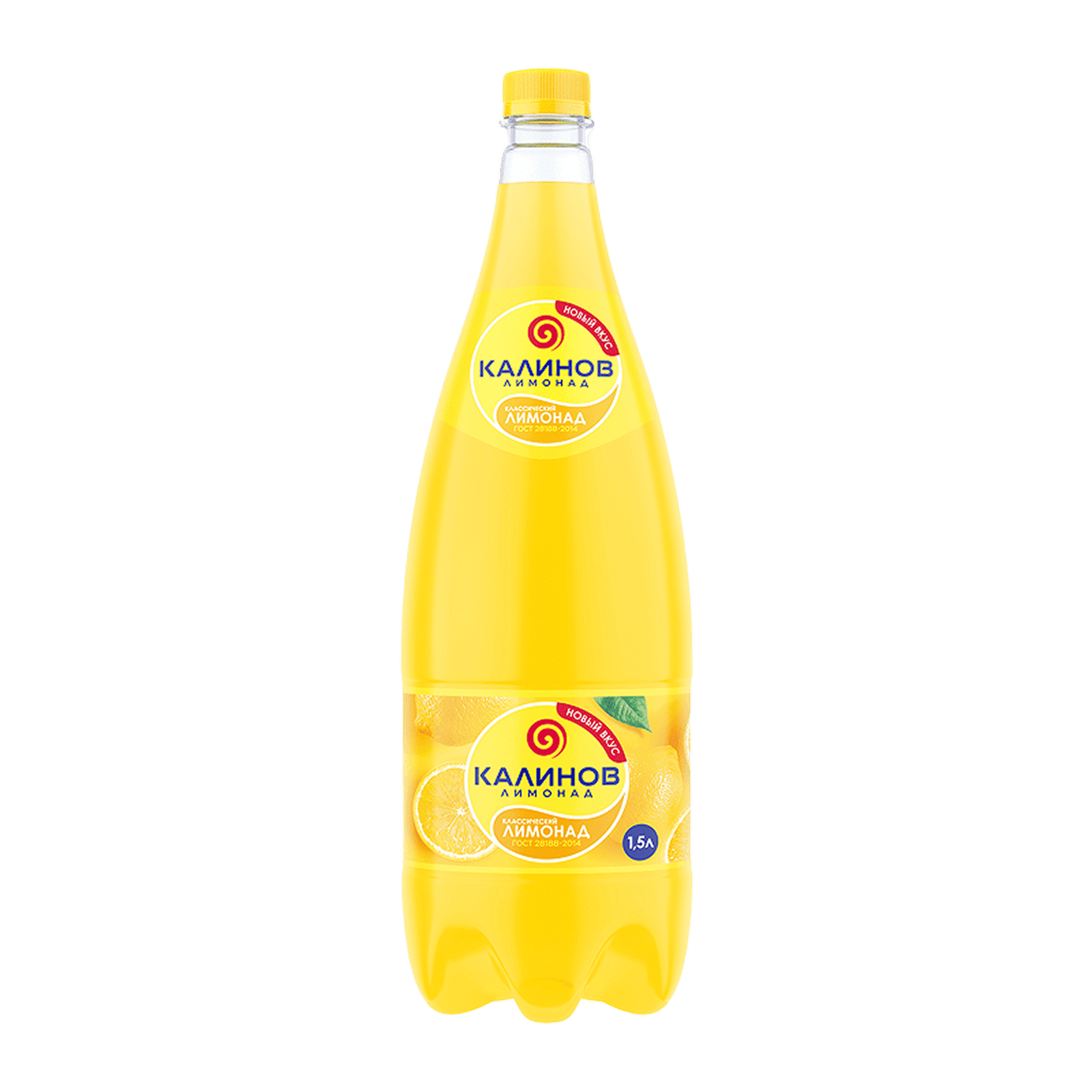 Лимонад Калинов Классический 1,5 л
