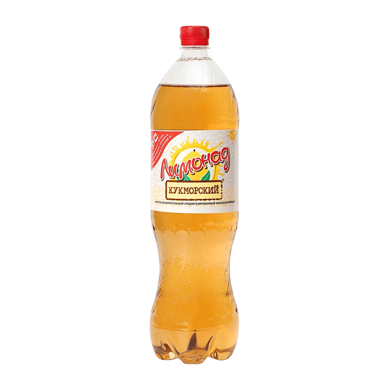Напиток газированный Кукморский Лимонад вкус детства 1,5 л