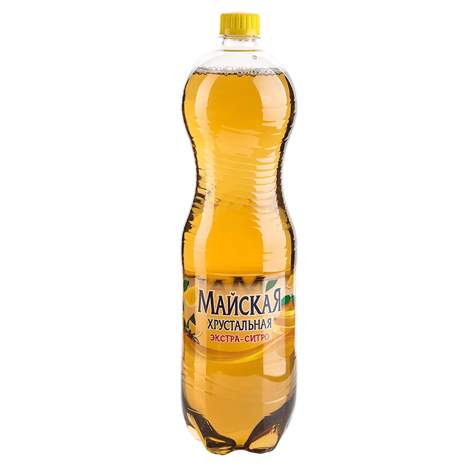 Газированный напиток Майская Хрустальная экстра-ситро 1,5 л