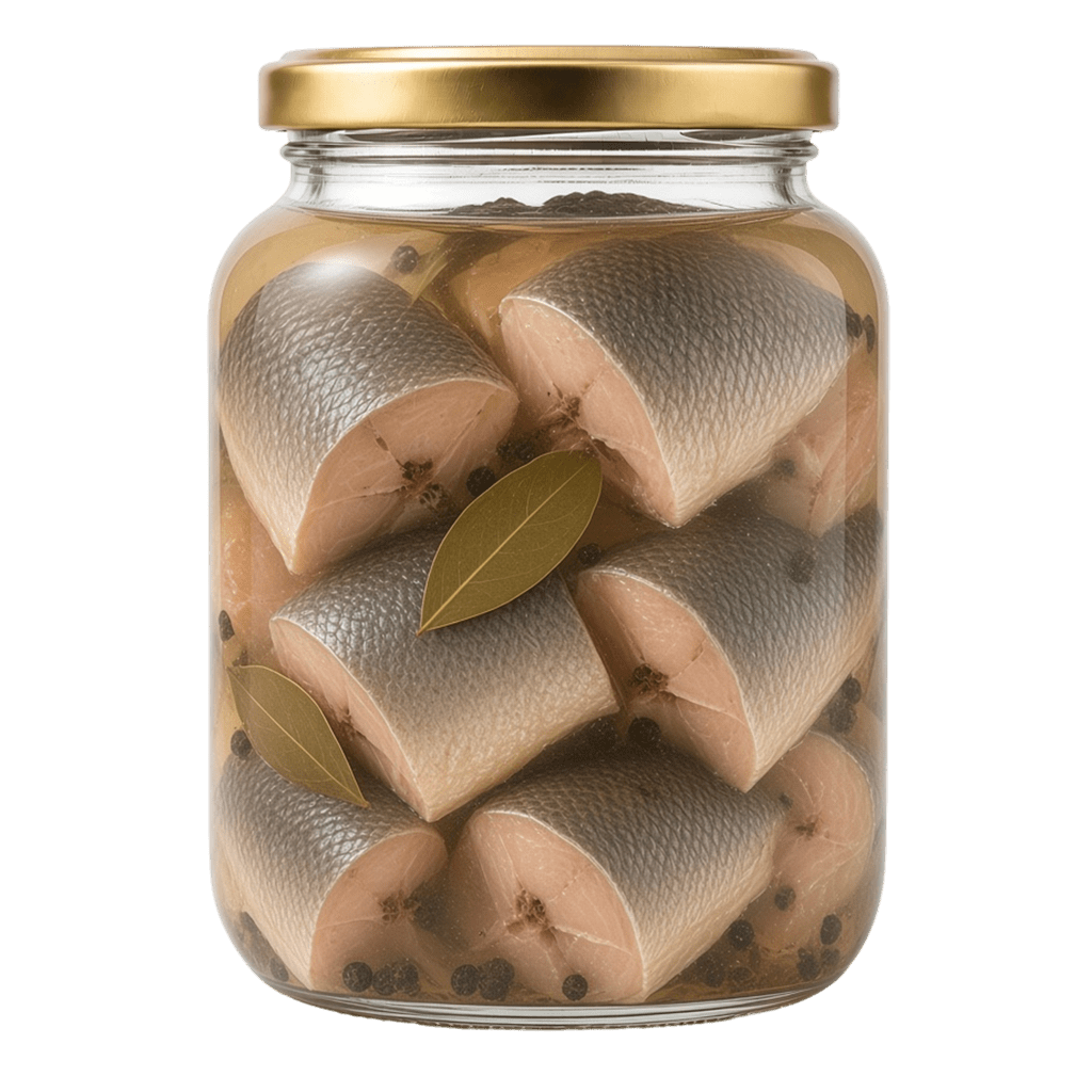 Сазан маринованный