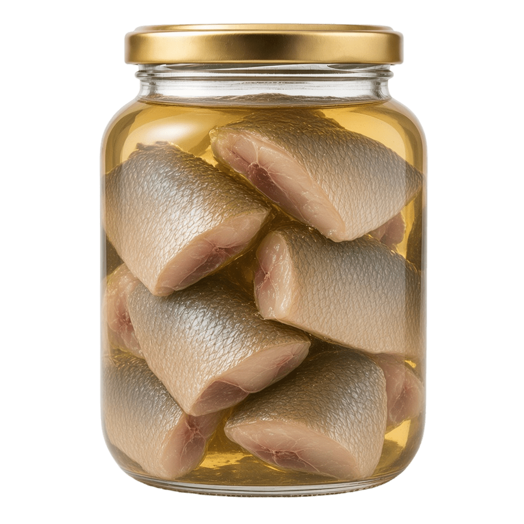 Лещ в масле
