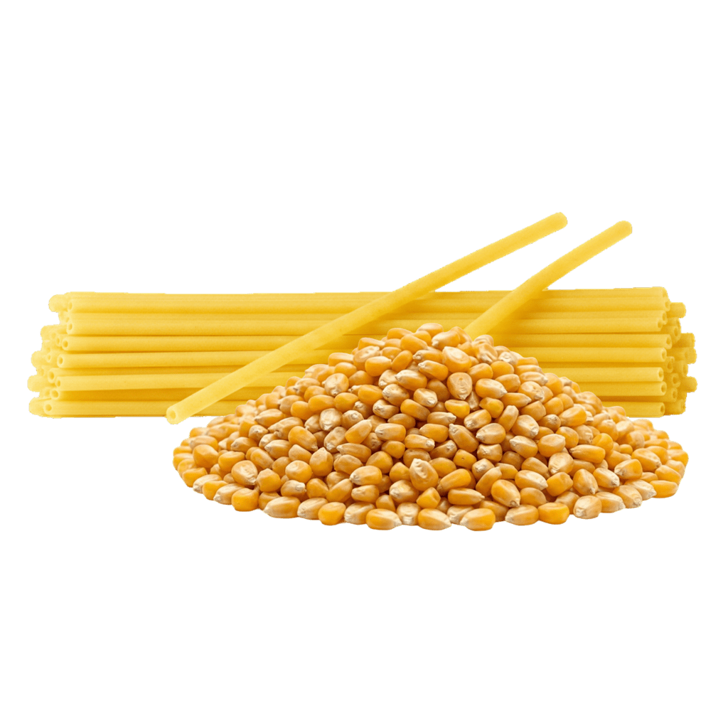 Букатини из кукурузной муки