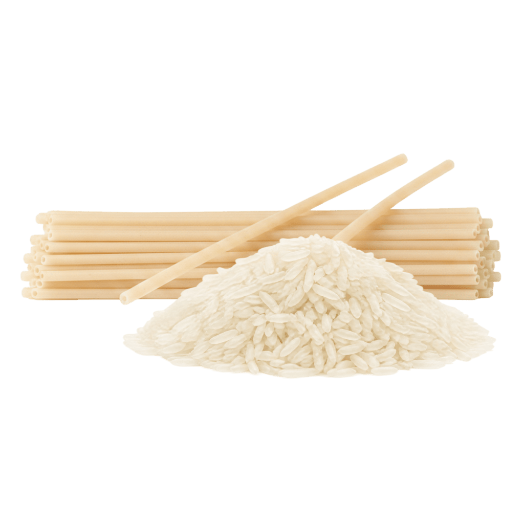 Букатини из рисовой муки