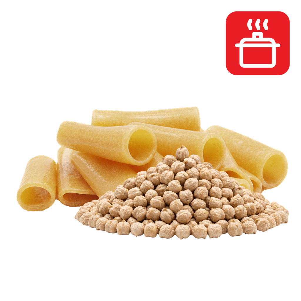 Каннеллони из нутовой муки отварные
