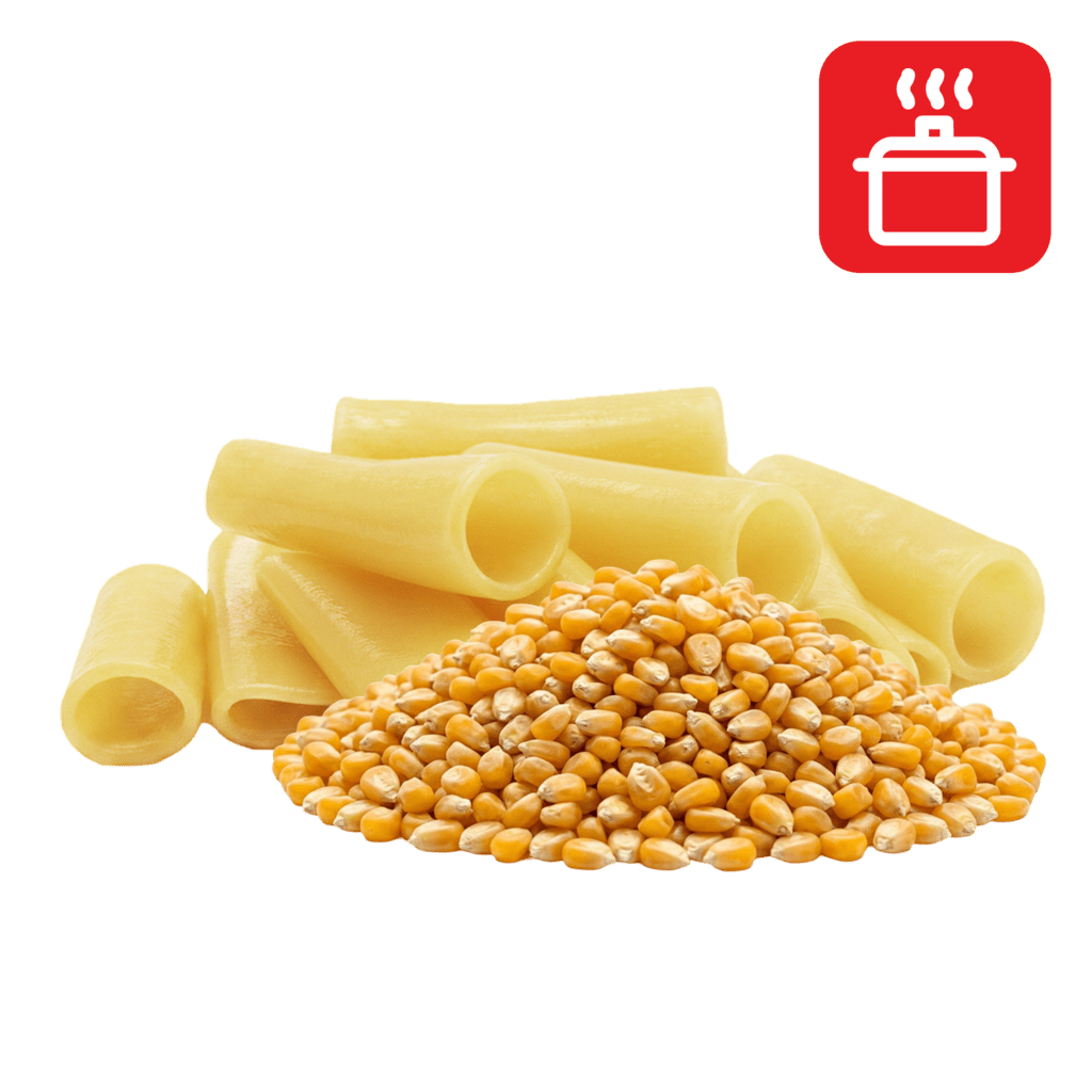 Каннеллони из кукурузной муки отварные