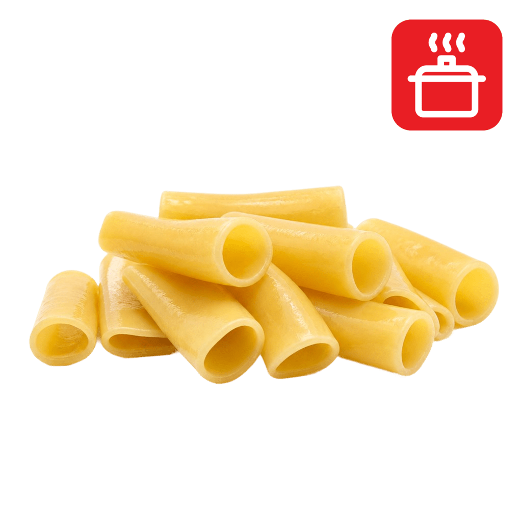 Каннеллони из твердых сортов пшеницы отварные