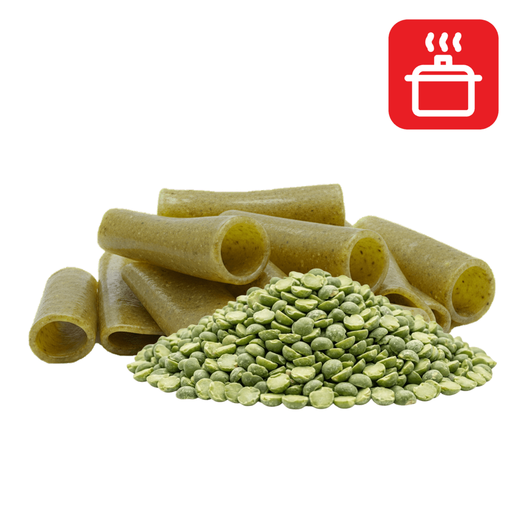 Каннеллони из гороховой муки отварные