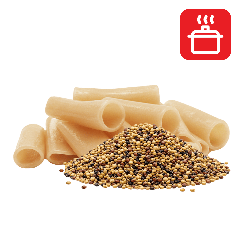 Каннеллони из киноа отварные