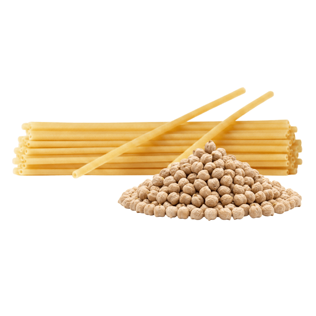 Капеллини из нутовой муки