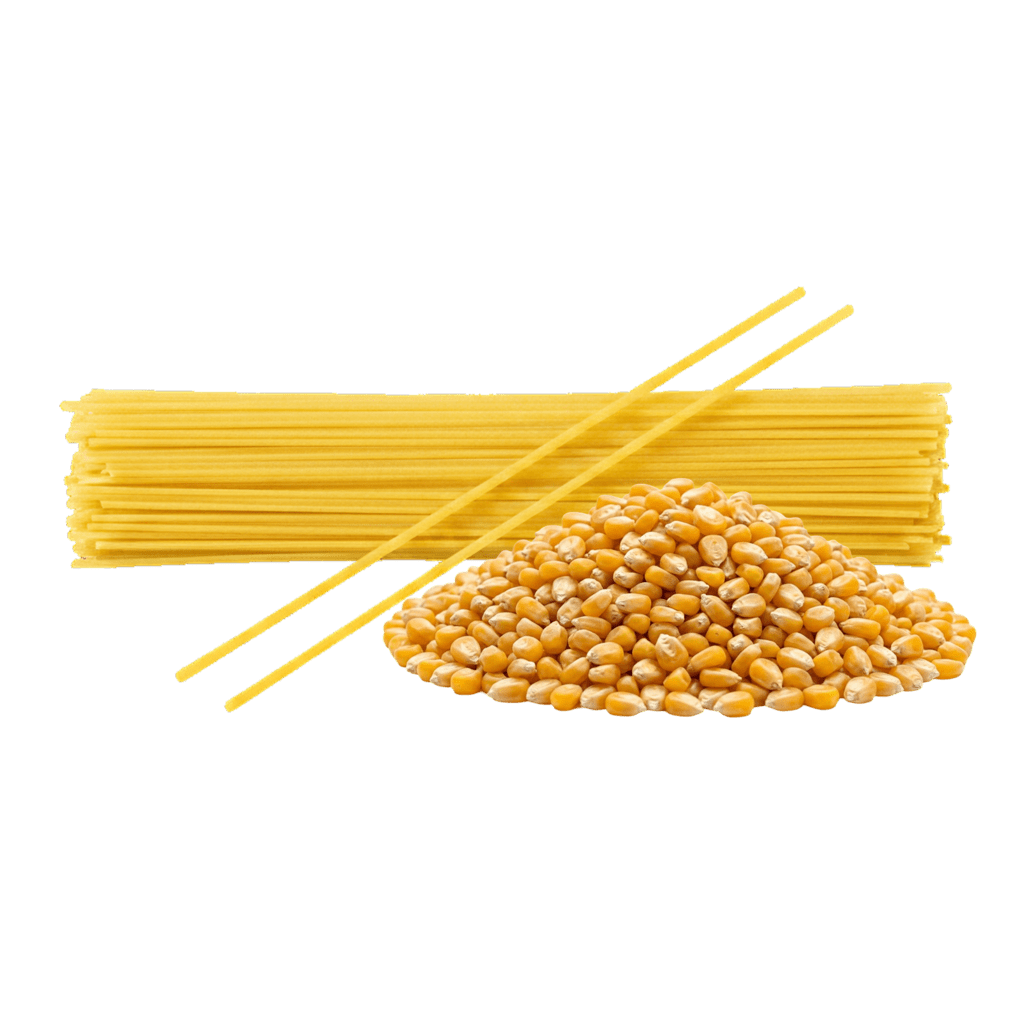 Капеллини из кукурузной муки