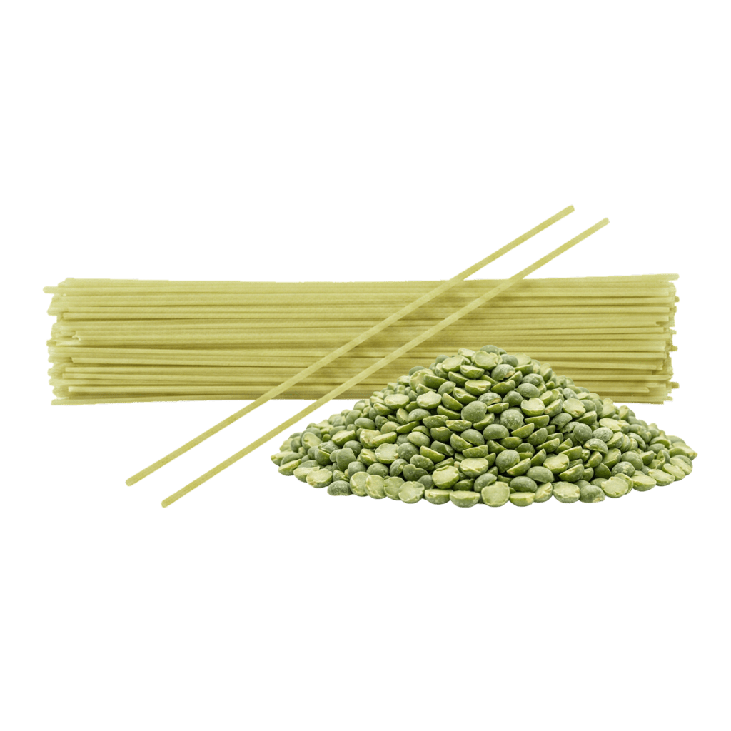 Капеллини из гороховой муки