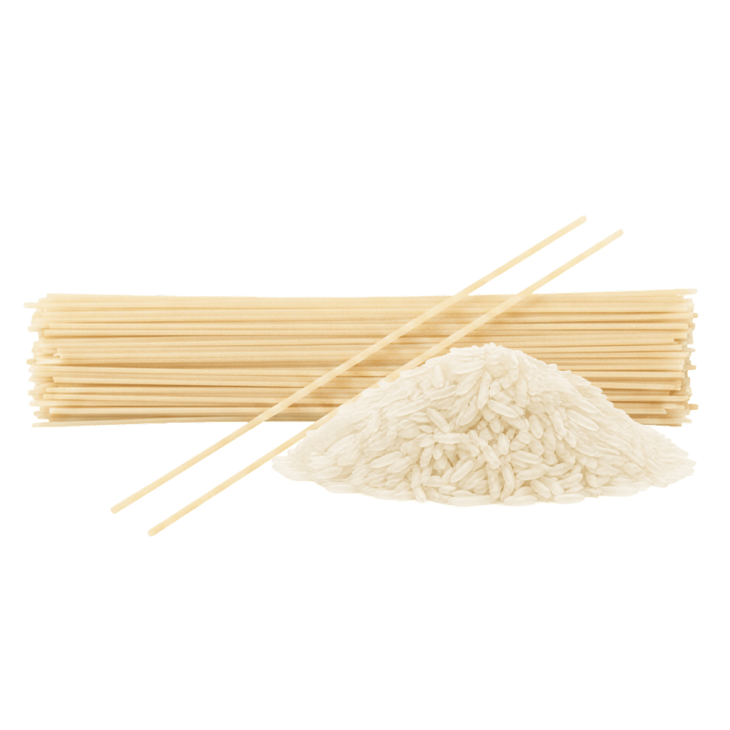 Капеллини из рисовой муки