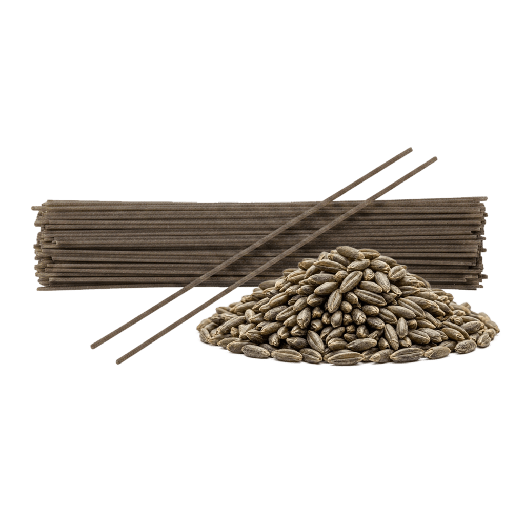 Капеллини из ржаной муки