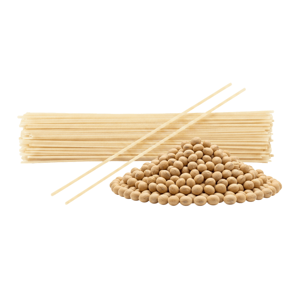 Капеллини из соевой муки