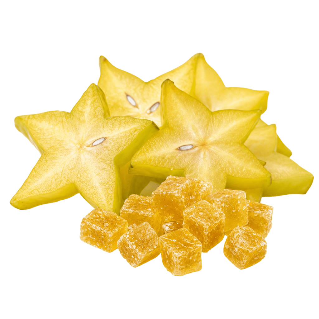 Цукаты из карамболы