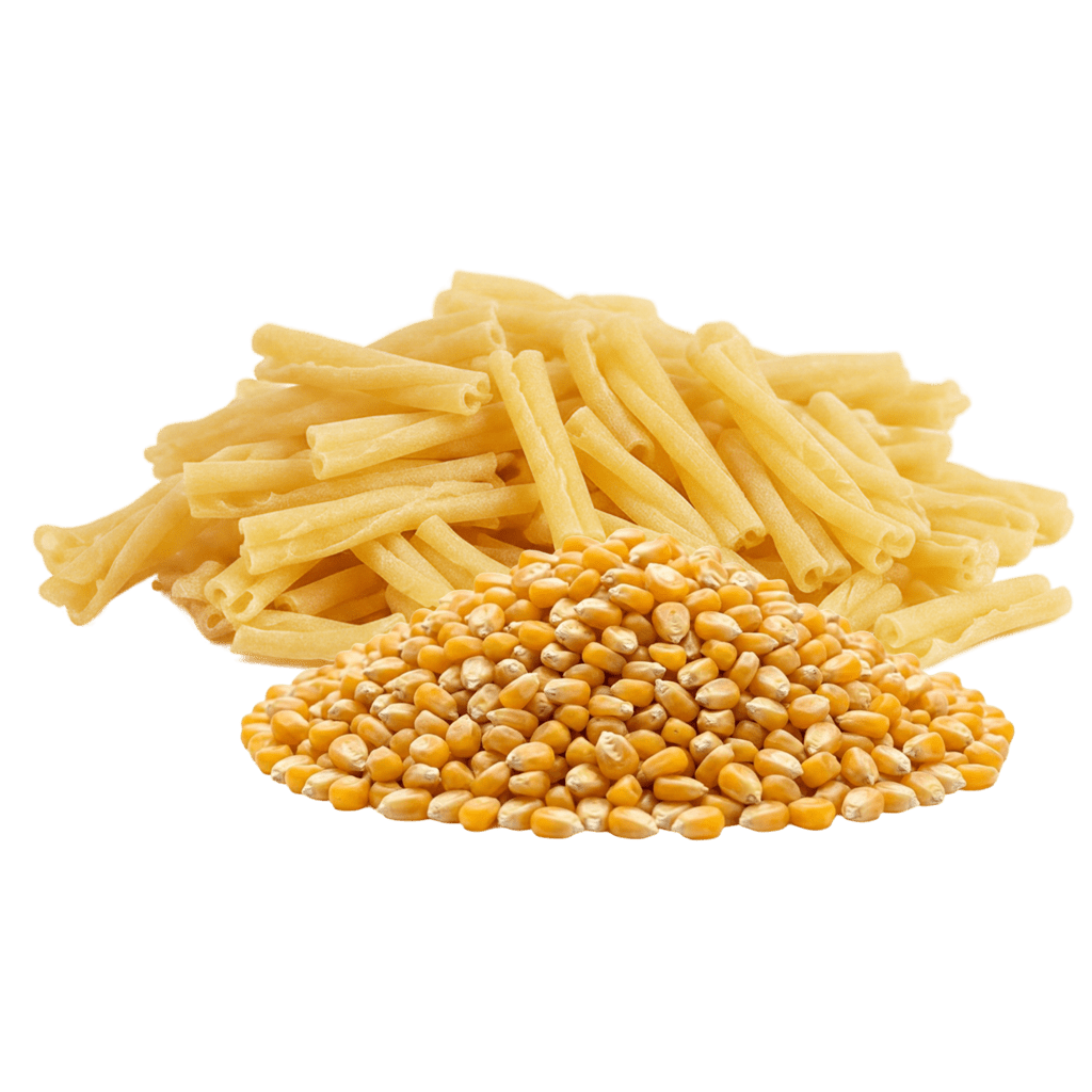Казаречче из кукурузной муки