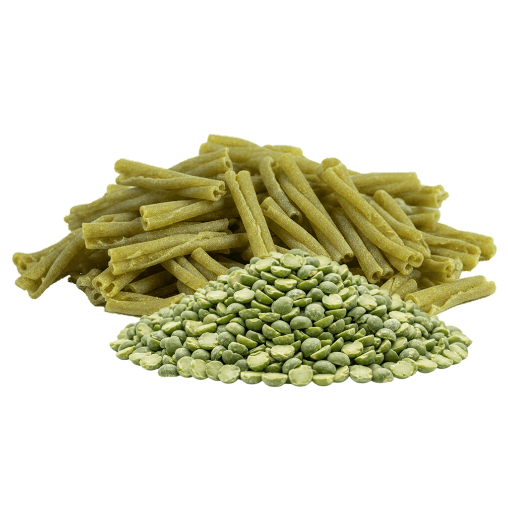 Казаречче из гороховой муки