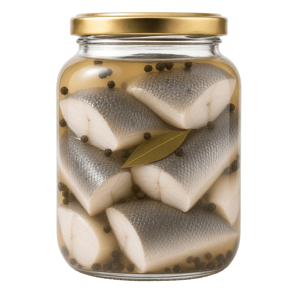 Сом маринованный