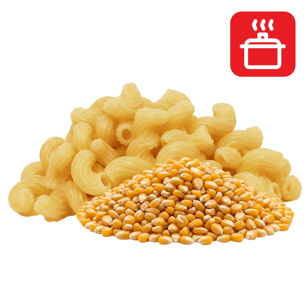 Каватаппи из кукурузной муки отварные