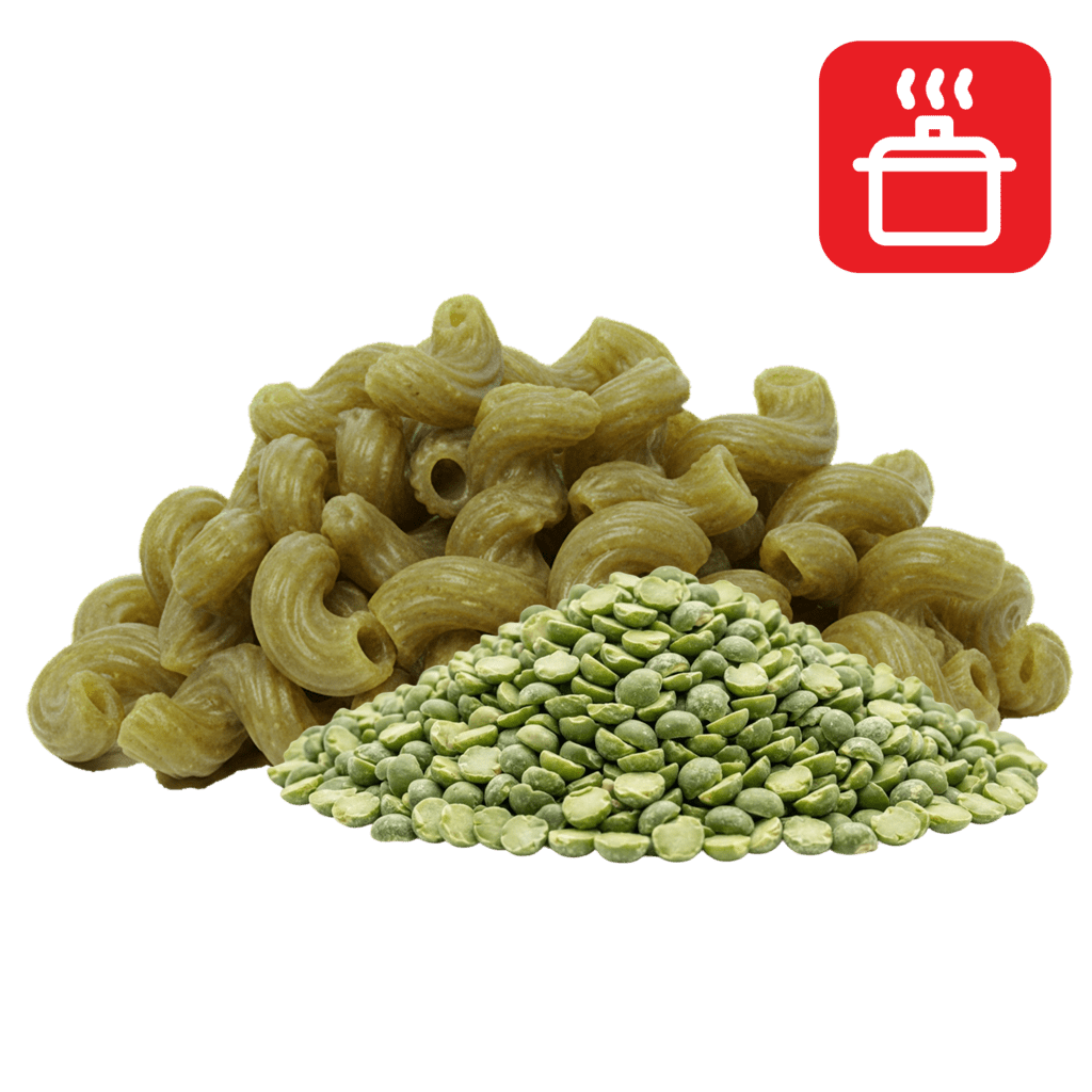 Каватаппи из гороховой муки отварные