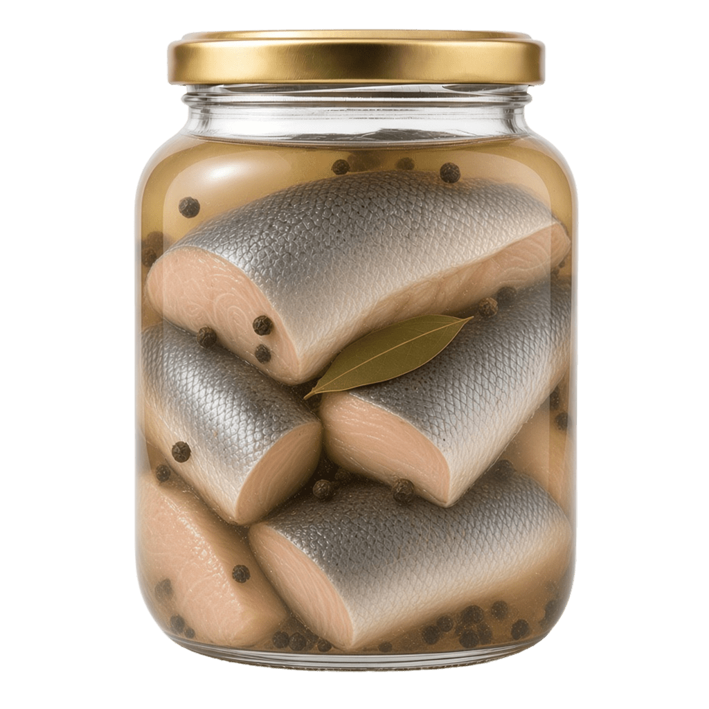 Чехонь маринованная