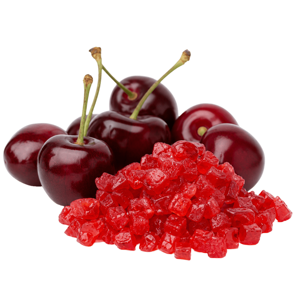 Вишня засахаренная