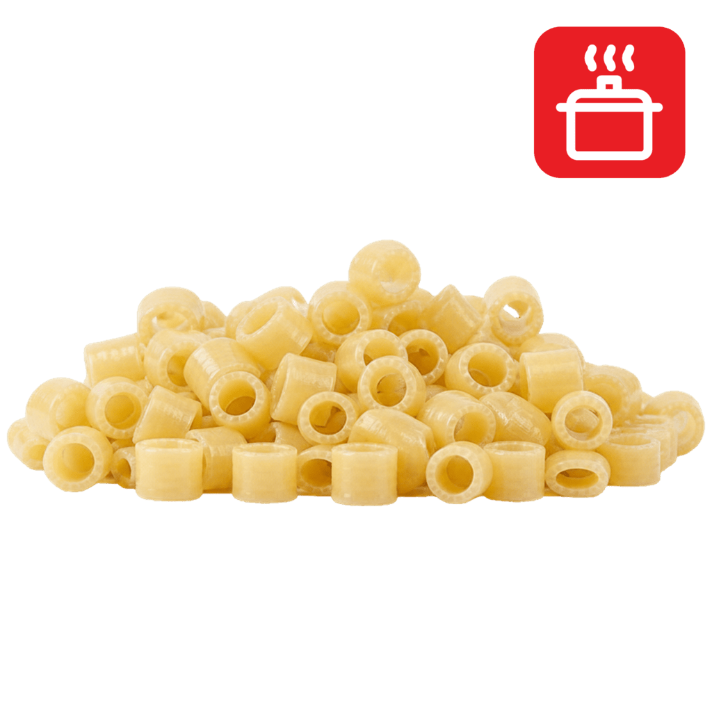 Коленца из мягких сортов пшеницы отварные