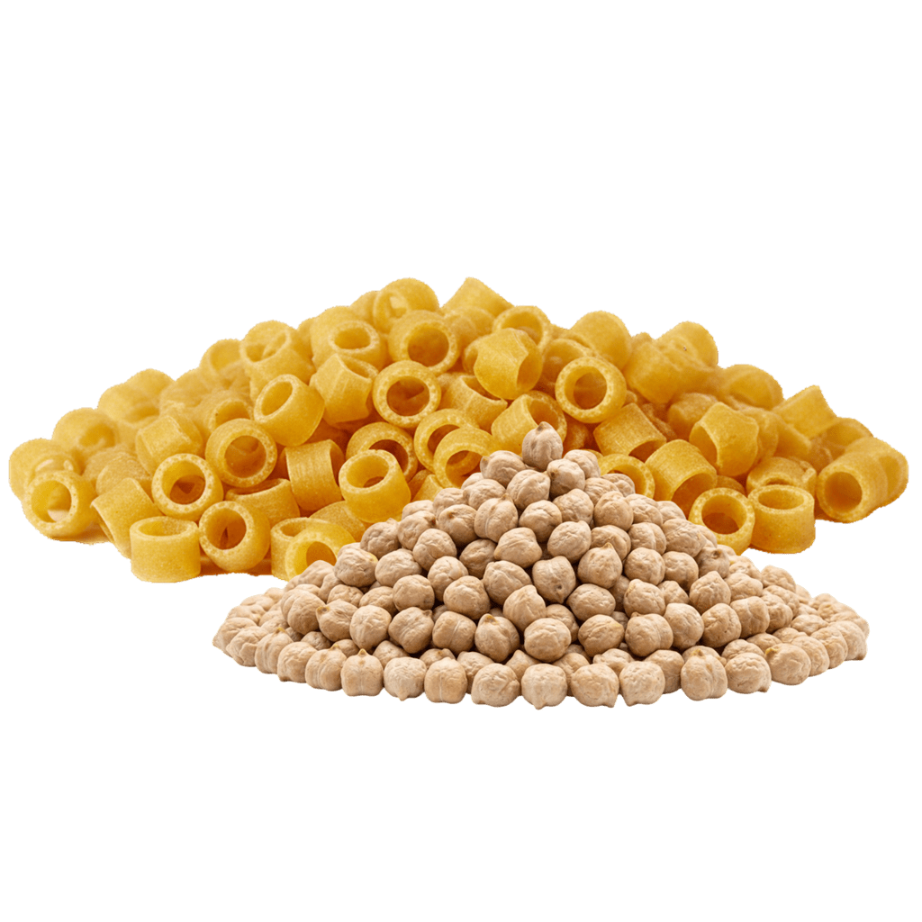 Коленца из нутовой муки