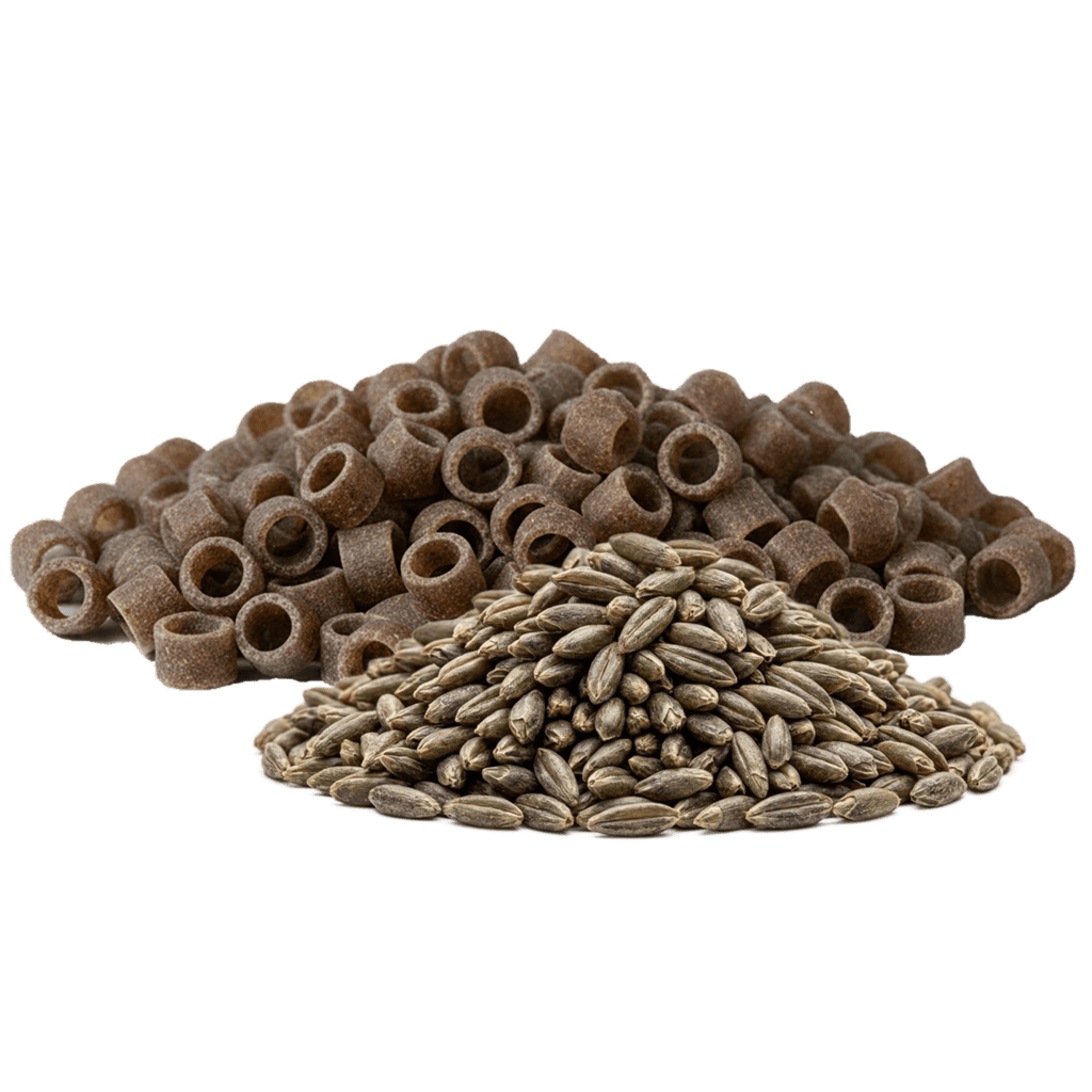 Коленца из ржаной муки