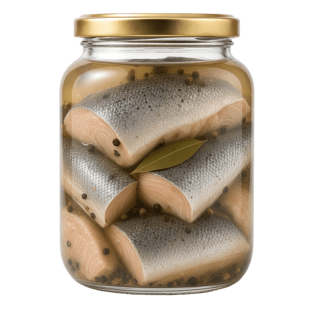 Чавыча маринованная