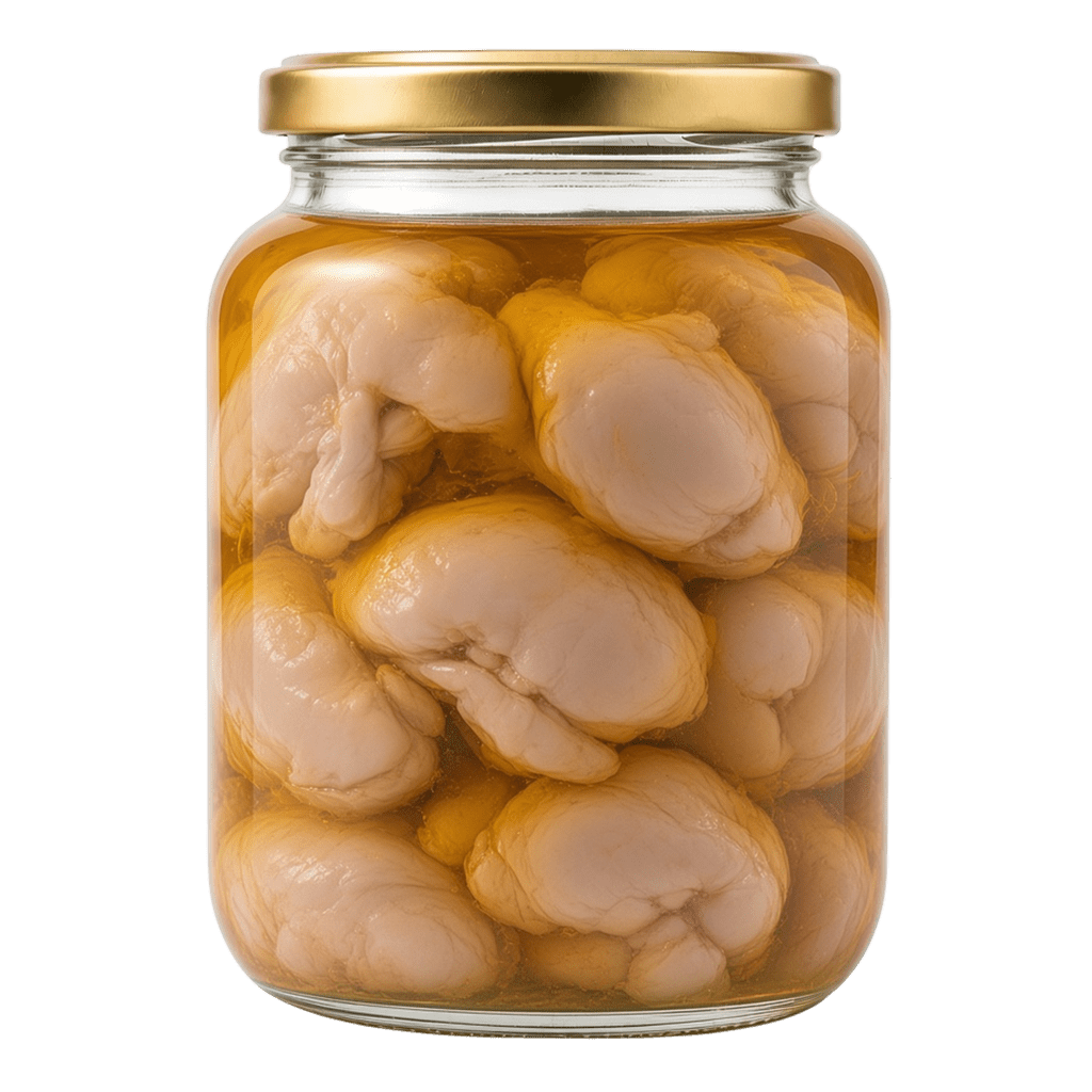 Молоки чавычи в масле