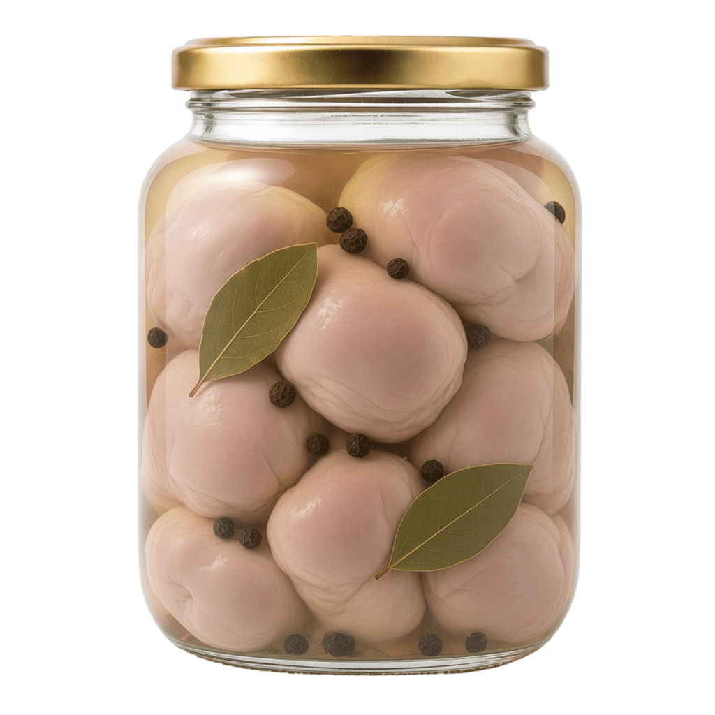 Молоки чавычи маринованные