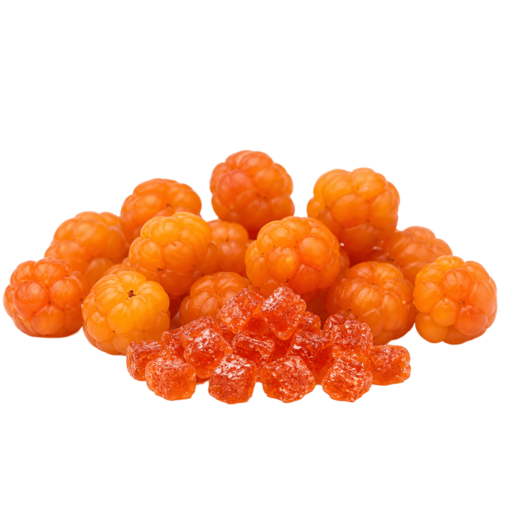 Морошка засахаренная