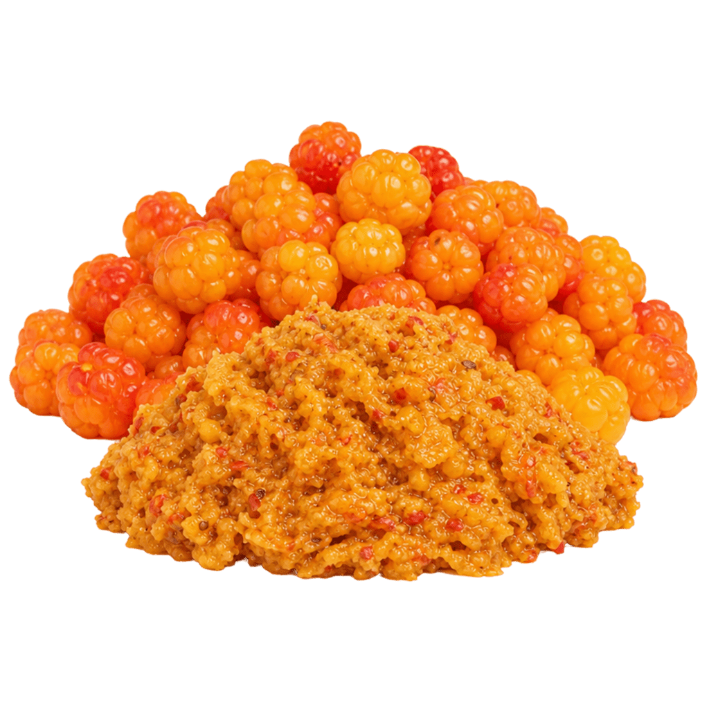 Жмых морошки