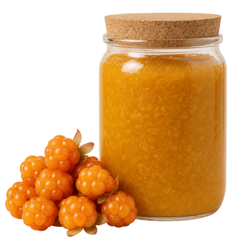 Пюре морошки