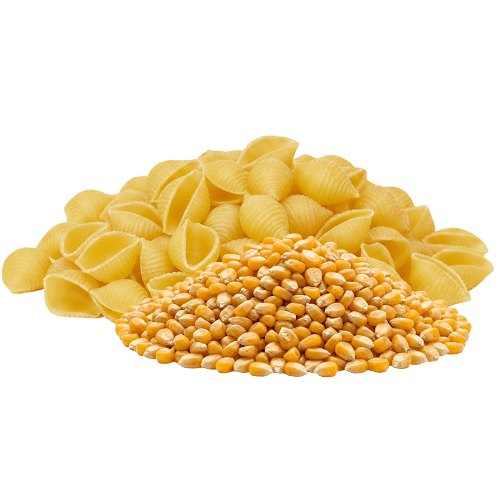 Конкилье из кукурузной муки