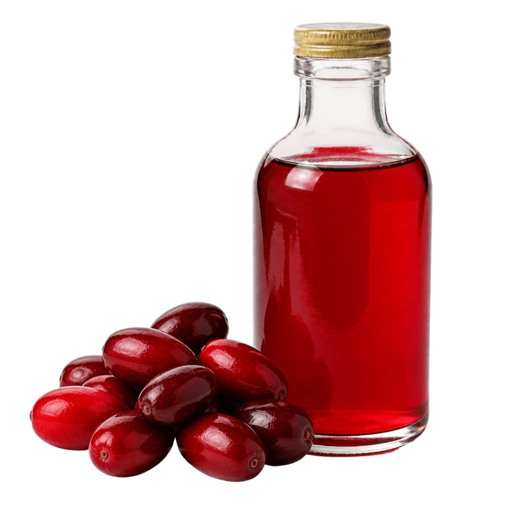 Сироп кизила