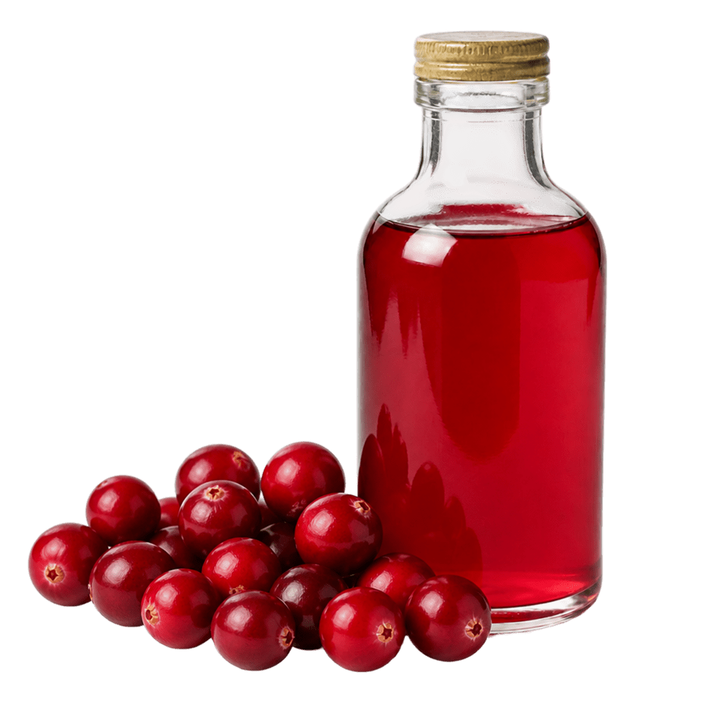 Сироп клюквенный