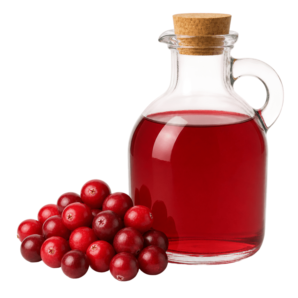 Уксус клюквенный