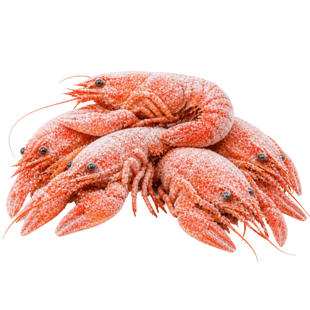 Раки варено-мороженые