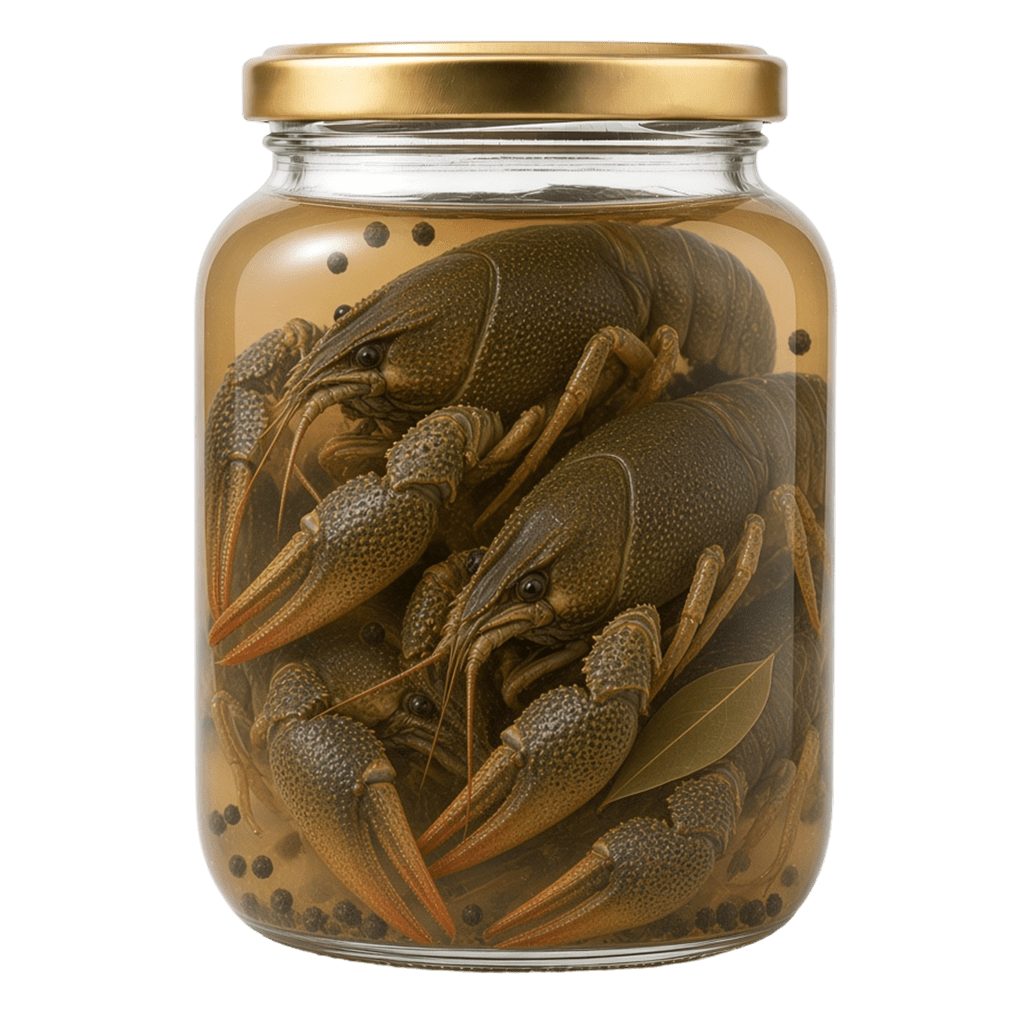 Раки маринованные