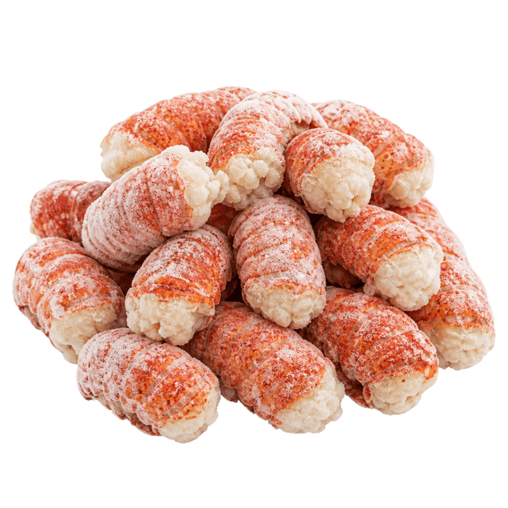Раковые шейки варено-мороженые
